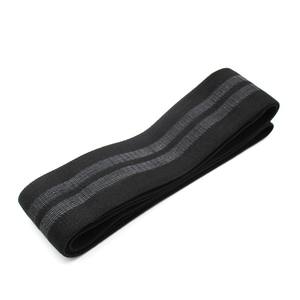 Bande de résistance longue avec logo personnalisé, antidérapante, <span class=keywords><strong>3</strong></span> niveaux, fitness, fessier, jambe, hanches, cercle d'exercice, bande de résistance en tissu pour les hanches, ensemble de bandes de résistance - Product Image 5