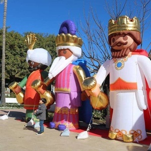 2024 nouveaux événements de carnaval défilé costume de marionnette de <span class=keywords><strong>clown</strong></span> gonflable <span class=keywords><strong>clown</strong></span> de marche gonflable pour la performance des adultes - Product Image 6