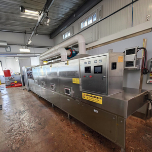 <span class=keywords><strong>Esterilizador</strong></span> de Alimentos Industrial Patentado, Tipo Túnel, de Acero Inoxidable, para Descongelación Rápida, Procesamiento de Carne, Secado y Horneado - Product Image 4