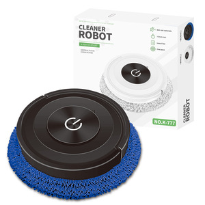 Smart Fully Automatic <b>Dry</b> Wet Dual-Purpose Floor Sweeping & <b>Mopping</b> Robot Home Mini Vacuum Cleaner - Product Image 6