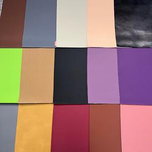 Sofá de asiento de coche y muebles de moda de cuero, sintético de diseño de imitación de cuero artificial de tela de cuero de Pvc - Product Image 6