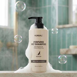 Shampoo per Cani Kundal 500ml con Delicato Profumo di Vaniglia per una Cura Delicata degli Animali Domestici - Product Image 2