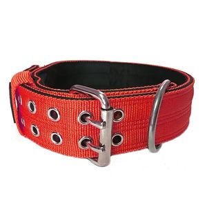 Hot Selling Heavy-duty Tactical Nylon <strong>Dog</strong> <strong>Collar</strong> with Soft Chloroprene Rubber Lining, Stainless Steel Hardware <strong>Dog</strong> <strong>Collar</strong> - Product Image 1
