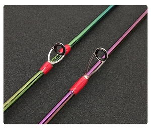 <span class=keywords><strong>Pas</strong></span> <span class=keywords><strong>cher</strong></span> 1.5m 1.68m 1.8m <span class=keywords><strong>Ensemble</strong></span> de moulinets en mer d'eau douce et poignée en liège rotative en fibre de carbone - Product Image 5