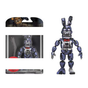 Linda juguete Nuevos productos calientes Five Nights at Freddys Anime Figuras <span class=keywords><strong>DE</strong></span> ACCIÓN Bonnie Foxy <span class=keywords><strong>Freddy</strong></span> Nightmare Edition PVC figura Juguete - Product Image 1