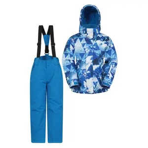 Warm Dry Kid'S Baby Kids Yiwu Ski Team Wear Ski Suits Jacke