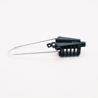 Pince de tension Hondao HD-B01L pour câble d'ancrage ADSS, pince de tension à coin pour fibre optique extérieure, installation aérienne de câble de descente