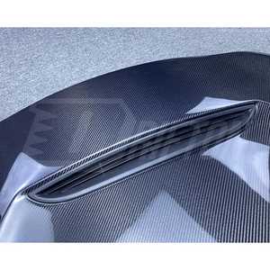 Capó de motor de fibra de carbono estilo Infiniti Q60 GTS - Product Image 2