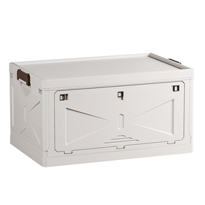 Xe ngoài trời tổ chức cắm trại phân loại hộp nhựa gấp hộp lưu trữ di động bin hộp - Product Image 1