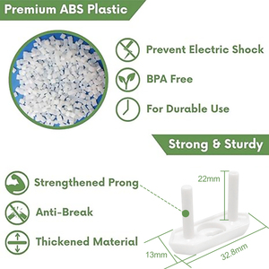 Source Fábrica Precio al por mayor Enchufe Protector Prodigy OL007 ABS Enchufe de plástico Cubierta de seguridad para bebés con certificado internacional - Product Image 4