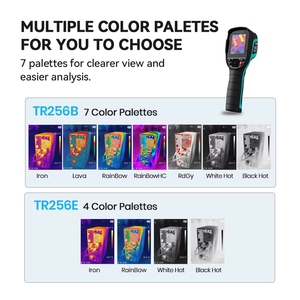 กล้องถ่ายภาพความร้อน MILESEEY TR256E หน้าจอ HD 3.5 นิ้ว ความละเอียดสูง 192 ระดับ 640x480 49152 กล้องถ่ายภาพ 7 สีสัน ความไว 30mK - Product Image 4
