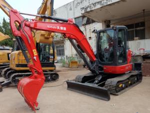 Miniexcavadora de orugas Kubota, miniexcavadora de segunda mano de 15 toneladas, CE, EPA, usada, de segunda mano, de 2 a 15 toneladas - Product Image 5
