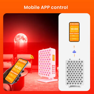 IDEATHERAPY Uso doméstico Dispositivo de terapia de luz roja LED de pie Terapia de luz infrarroja Panel de terapia de luz roja cercana para centro de belleza - Product Image 4