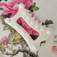 Drainage lymphatique, massage, Micro cristal, céramique coréenne Gua Sha, pour cuir chevelu, visage, cou, dos, corps, muscles relaxants