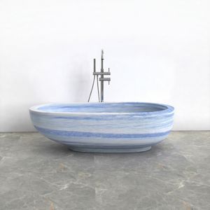Baignoires et spas autoportants de luxe en marbre, Premium OEM BT-041A Malaisie - Product Image 1