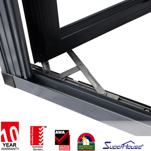 Jendela Kaca Aluminium 2 Panel dengan Standar NFRC AS2047 dan Flyscreen - Product Image 3