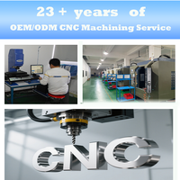 Pièces usinées CNC OEM personnalisées en aluminium, tournage, fraisage, acier inoxydable, oxyde noir, trépied de caméra, service CNC 5 axes