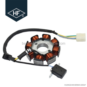 ขดลวดสเตเตอร์แม่เหล็กกำเนิดเครื่องยนต์มอเตอร์ไซค์ HF Benma สำหรับ <span class=keywords><strong>PCX</strong></span> 2010-<span class=keywords><strong>2017</strong></span> - Product Image 6