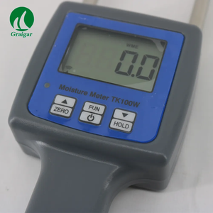 เครื่องวัดความชื้น TK100W สำหรับขี้เลื่อย ผงไม้ ฟางอัด ก้อนพีท ช่วงการวัด: 0-84% ความละเอียด: 0.1 Tk100w - Product Image 6