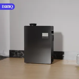 Hvac Commercial Scent Machine Waterless Essential Oil Nebulizer Smart App Control Aroma Diffuser