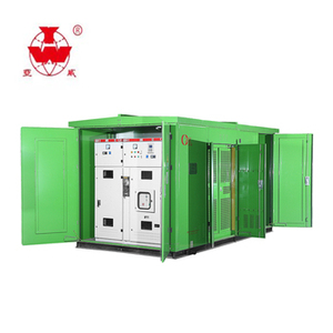 YAWEI変圧器 500KVA 2500kva パッケージ移動式変電所変圧器 13.2kv 630KVA 15/0.4KV コンパクト変電所 - Product Image 2