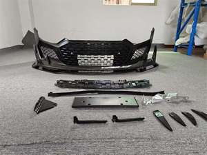 2016-2020 Kit de carrocería <span class=keywords><strong>Audi</strong></span> R8 con faros delanteros y traseros actualizados 2022-Parachoques de coche nuevos - Product Image 3