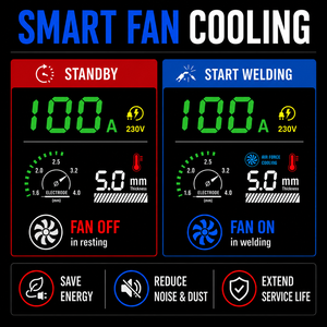 Soldadora Inverter ARC MMA <span class=keywords><strong>de</strong></span> 160A DC LEVIN, <span class=keywords><strong>Precio</strong></span> <span class=keywords><strong>de</strong></span> Fábrica, Kit Completo con Máscara <span class=keywords><strong>de</strong></span> Oscurecimiento Automático y Estuche <span class=keywords><strong>de</strong></span> Transporte <span class=keywords><strong>para</strong></span> Trabajos en Metal - Product Image 5