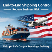 Agent maritime chinois : Dédouanement rapide DDP USA en 7 jours pour petites entreprises (LCL + Express) - Catégorie de produits