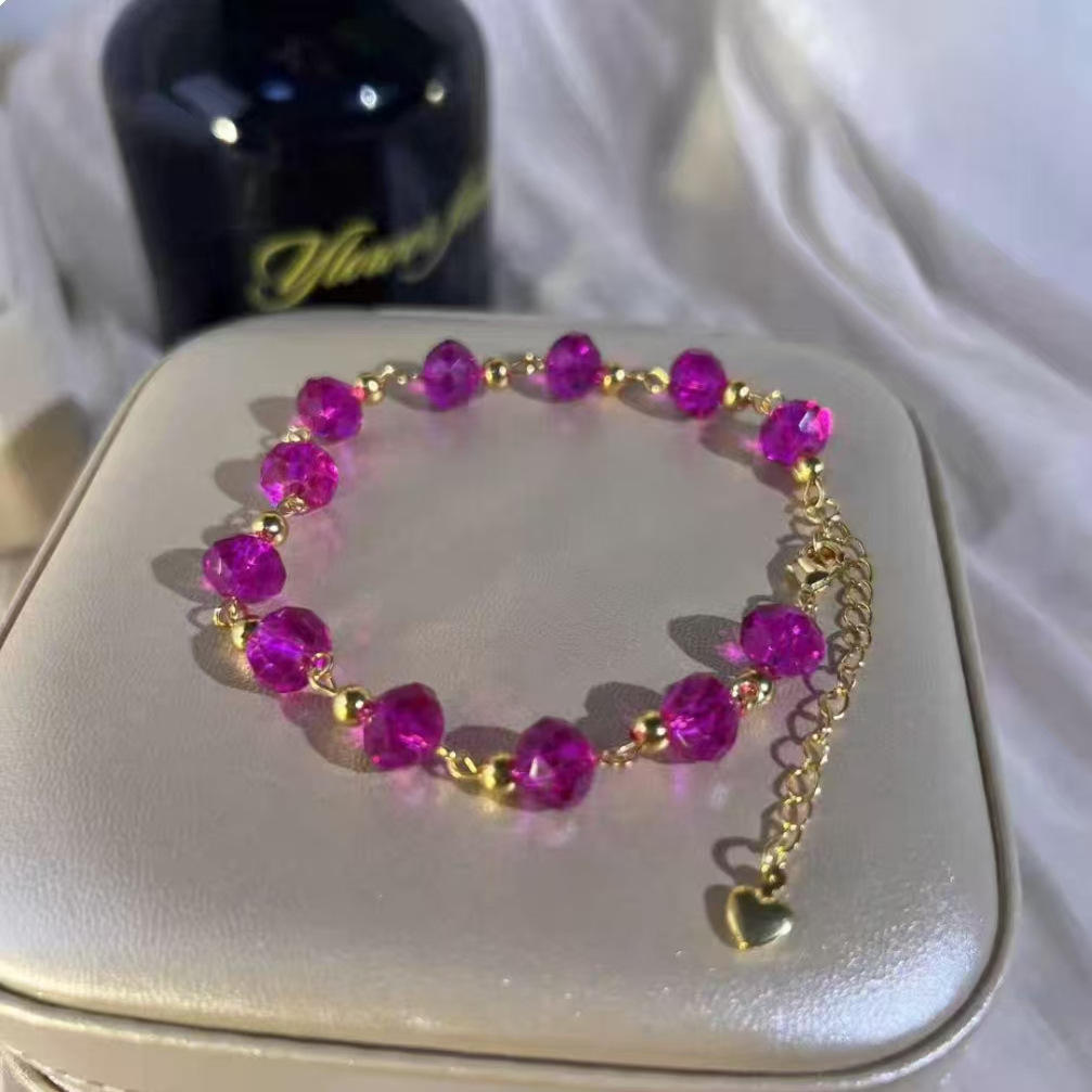 สีชมพูกุหลาบ