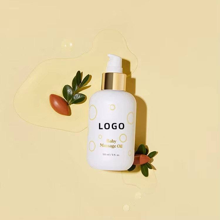 Olio da massaggio per bambini