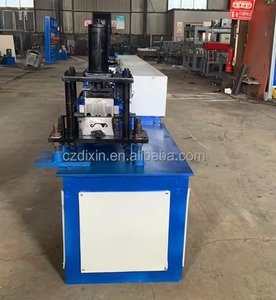 सीई कंस्ट्रक्शन मशीनरी निर्माता के साथ डीएक्स रोलर शटर डोर बनाने की मशीन रोलर शटर गैराज डोर - Product Image 4