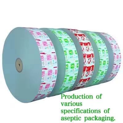 Creative Special Shape Milk Packaging Box OEM Custom Paper Carton