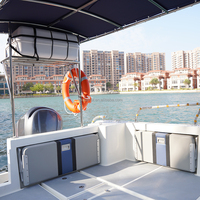 Bateau de pêche personnalisé à moteur hors-bord, bateau de croisière à cabine pour les sports de loisirs, la pêche en mer, la pêche en famille, les bateaux rapides d'océan