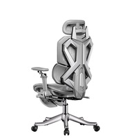Chaise de jeu ergonomique de gros pour ordinateur, style course, avec support lombaire, logo personnalisé OEM, mobilier de chaise Esports