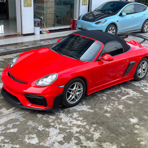 Paraurti Anteriore Auto Modificato per Porsche Boxster <span class=keywords><strong>Cayman</strong></span> 987 2006-2011 - Stile GT4 - Product Image 4