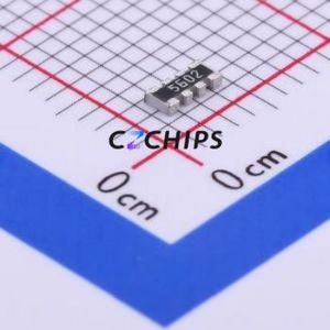 Red de Resistencias 4D03WGF5602T5E 0603x4 (Número de Resistencias: 4) (Resistencia: 56kOhm Precisión: 1%) - Product Image 1