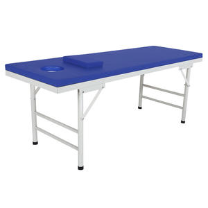 Camillas de Masaje Planas de Medicina Tradicional China al por Mayor, Camas de Diagnóstico de Acupuntura de Cuatro Patas, Camas Quirúrgicas - Product Image 5