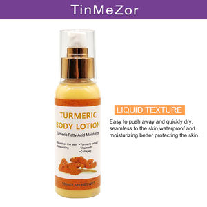 Gold & Brown Gold Shimmer Body Luminizer Surligneur lisse Maquillage d'été avec lotion pour le corps au curcuma - Product Image 3