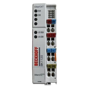 โมดูลเทอร์มินัลบัส BECKHOFF EK1100 BK1120 ของแท้ ตอบสนองรวดเร็วสำหรับระบบ PLC สายการประกอบ - Product Image 3