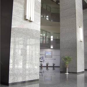 Granito de San Luis - Textura de Piedra Natural Marrón-Gris con Motas Plateadas, Venta al por Mayor para Decoración de Pisos/Paredes/Encimeras Interiores y Exteriores - Product Image 6