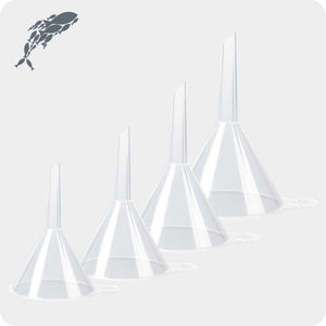 Akmlab funil de laboratório plástico grande portátil - Product Image 5