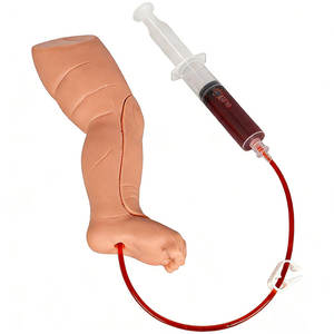 Modèle de formation à l'infusion intraosseuse pédiatrique DARHMMY - Simulateur réaliste d'injection osseuse infantile en PVC, mannequin de pratique médicale - Product Image 2