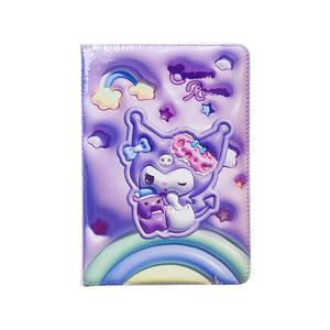 Cuadernos Personalizados con Cubierta de PVC Impresos en 3D Tamaño A5 para la Escuela y la Oficina - Product Image 1