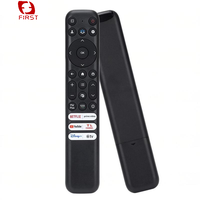 Remote Control RC902V RC813 Berkualitas Merek Pertama, Model Campuran IR dan Suara untuk TCL