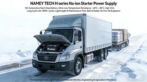 Système d'alimentation pour véhicule à démarrage-arrêt NAMEY Sodium-ion 12V46Ah 552Wh, modèle H6 Series - Product Image 2
