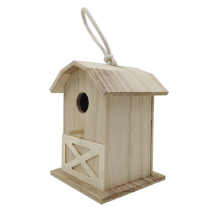 Nid de perroquet en plein air suspendu, Cage d'élevage de canars, boîte de nid pour oiseaux, maison, Cage d'élevage d'oiseaux en bois, vente en gros - Product Image 1