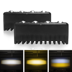 Đèn pha ô tô HyperLight <span class=keywords><strong>40W</strong></span> 12V siêu sáng, đèn laser trước bốn mắt, đèn chiếu sáng lưới tản nhiệt, đèn pha mini, thấu kính chiếu sáng Biled - Product Image 3