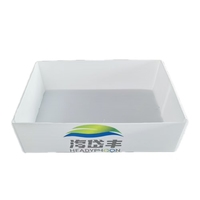 Coroplast PP personnalisé tôle creuse carton boîte en plastique ondulé boîte de fruits de mer emballage crevettes surgelées boîtes de crevettes surgelées