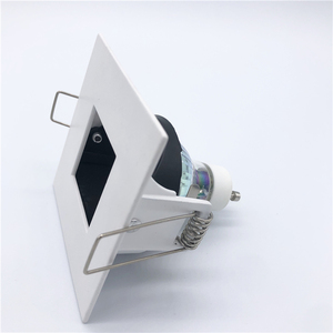 Vuông Hình Dạng Tại Chỗ <span class=keywords><strong>Downlight</strong></span> GU10 Lõm 12V Dc Led <span class=keywords><strong>Downlight</strong></span> Lịch Thi Đấu - Product Image 6