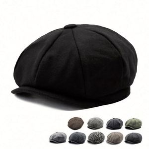 Mens and Women Fashion Driving <b>Flat</b> Newsboy Cap Ivy <b>Hats</b> Men's Beret <b>Hats</b> - Product Image 5